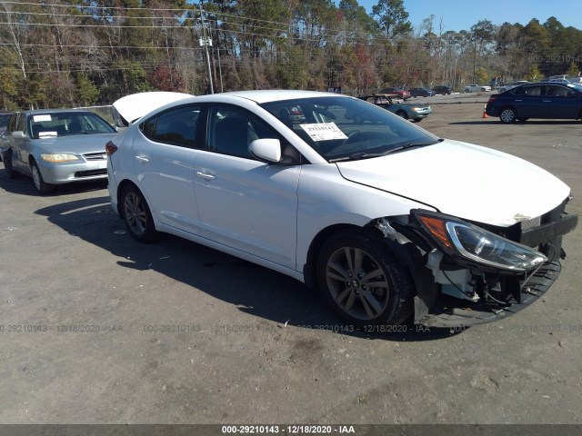 HYUNDAI ELANTRA 2018 5npd84lf4jh285789