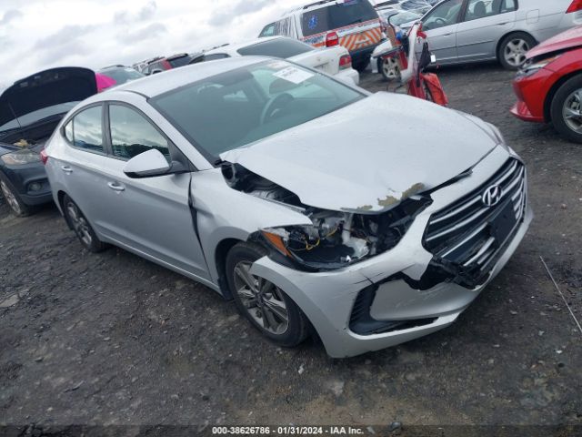 HYUNDAI ELANTRA 2018 5npd84lf4jh286439