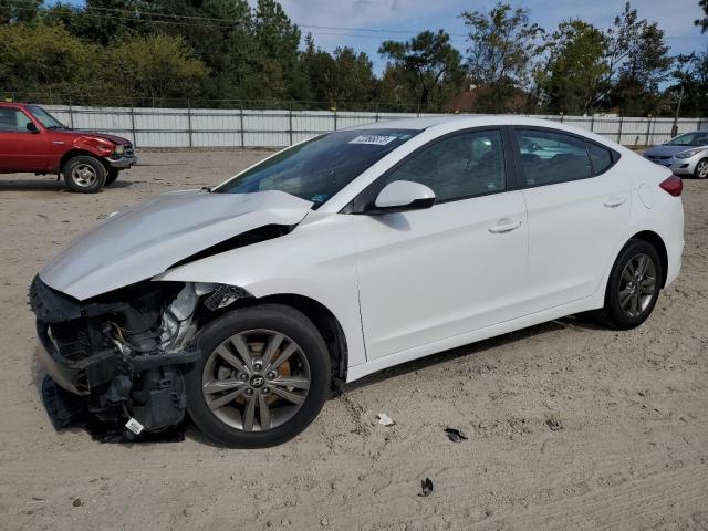 HYUNDAI ELANTRA 2018 5npd84lf4jh286926