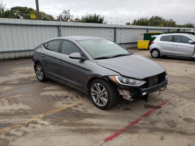 HYUNDAI ELANTRA SE 2018 5npd84lf4jh287235