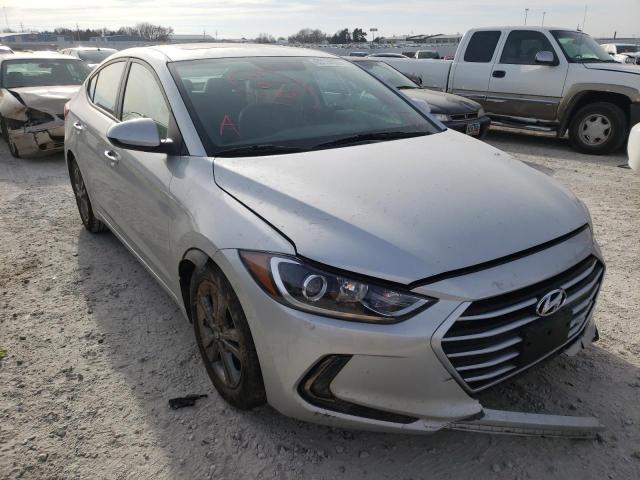 HYUNDAI ELANTRA SE 2018 5npd84lf4jh287364