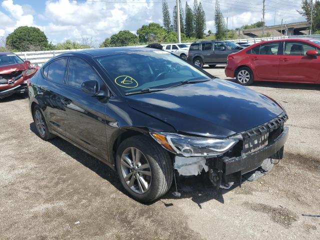 HYUNDAI ELANTRA SE 2018 5npd84lf4jh287476