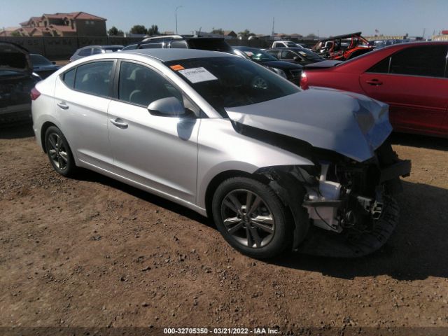 HYUNDAI ELANTRA 2018 5npd84lf4jh287980