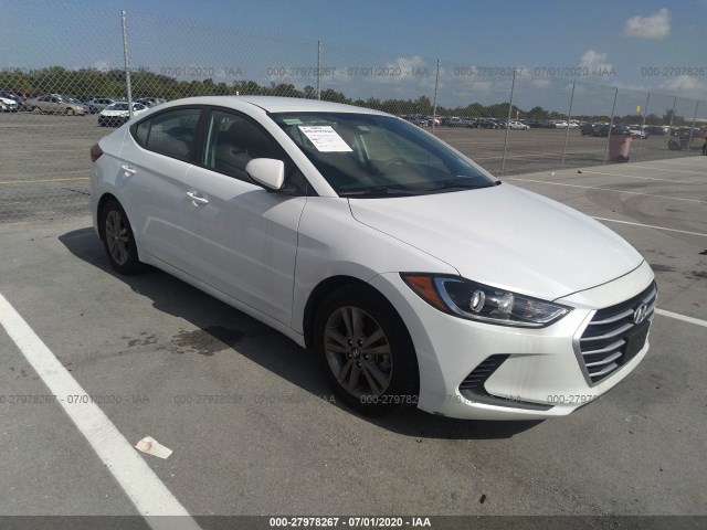 HYUNDAI ELANTRA 2018 5npd84lf4jh289115