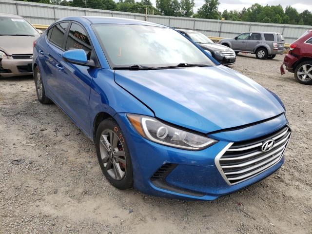 HYUNDAI ELANTRA SE 2018 5npd84lf4jh289213