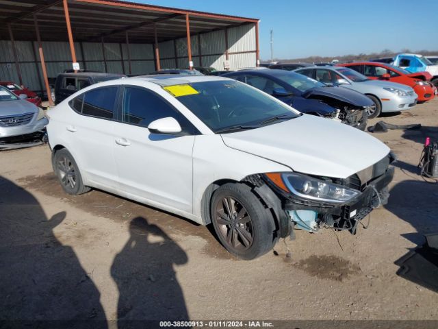 HYUNDAI ELANTRA 2018 5npd84lf4jh289664