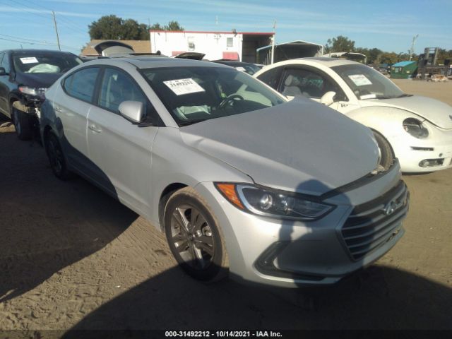 HYUNDAI ELANTRA 2018 5npd84lf4jh289812