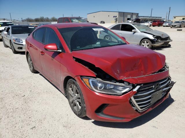 HYUNDAI ELANTRA SE 2018 5npd84lf4jh289907