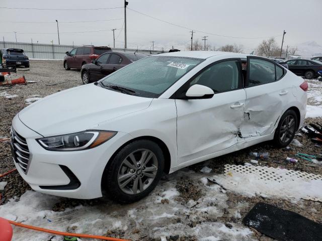 HYUNDAI ELANTRA SE 2018 5npd84lf4jh290488