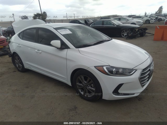 HYUNDAI ELANTRA 2018 5npd84lf4jh290541