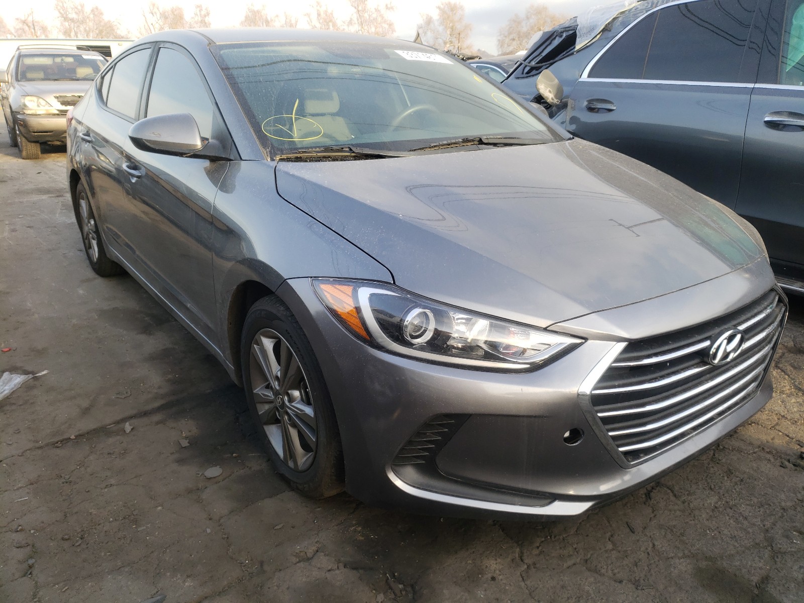 HYUNDAI ELANTRA SE 2018 5npd84lf4jh290636