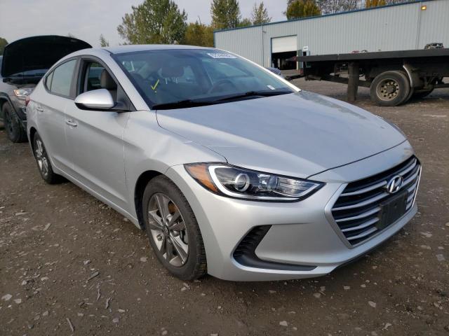 HYUNDAI ELANTRA SE 2018 5npd84lf4jh291009