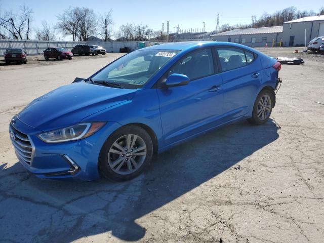 HYUNDAI ELANTRA SE 2018 5npd84lf4jh291074