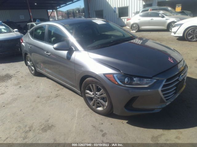 HYUNDAI ELANTRA 2018 5npd84lf4jh291169