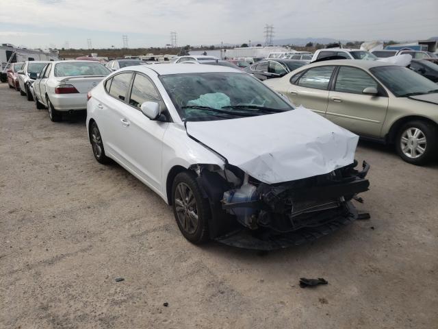 HYUNDAI ELANTRA SE 2018 5npd84lf4jh291205