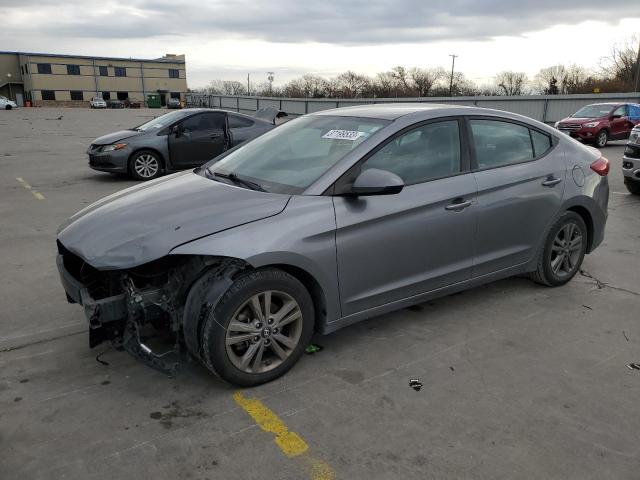 HYUNDAI ELANTRA SE 2018 5npd84lf4jh291222