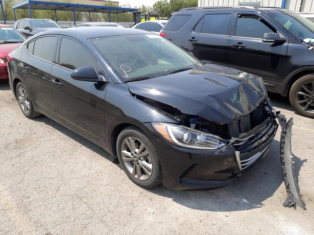 HYUNDAI ELANTRA SE 2018 5npd84lf4jh291513