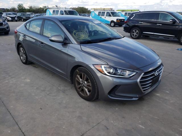 HYUNDAI ELANTRA SE 2018 5npd84lf4jh291818