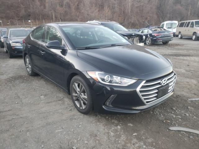 HYUNDAI ELANTRA 2018 5npd84lf4jh291995