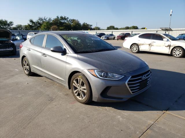 HYUNDAI ELANTRA SE 2018 5npd84lf4jh292693