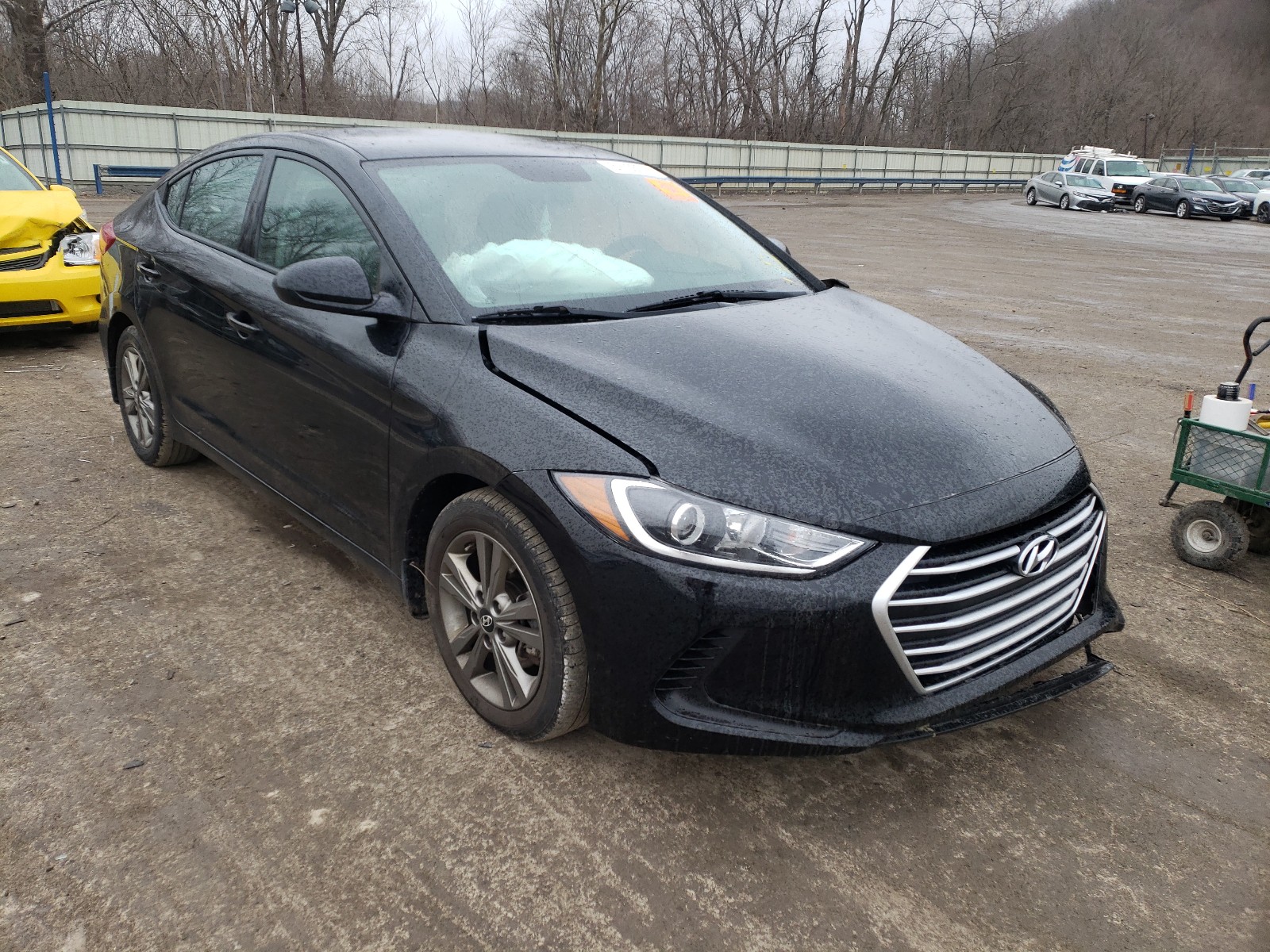 HYUNDAI ELANTRA SE 2018 5npd84lf4jh292967