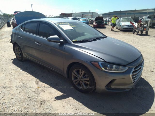 HYUNDAI ELANTRA 2018 5npd84lf4jh293018