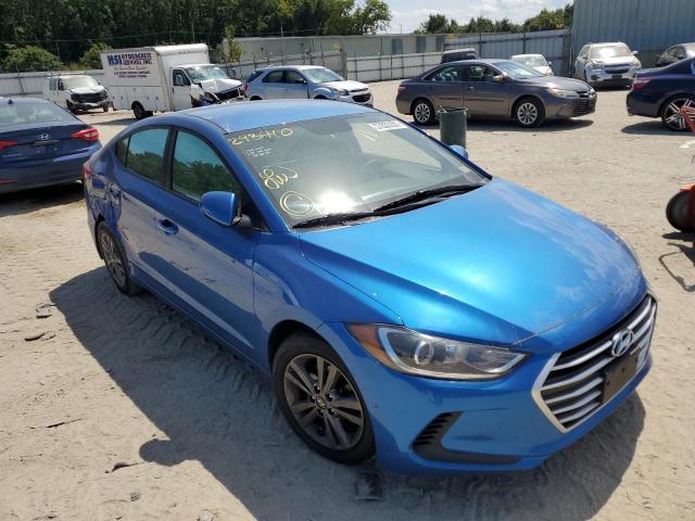 HYUNDAI ELANTRA SE 2018 5npd84lf4jh293410