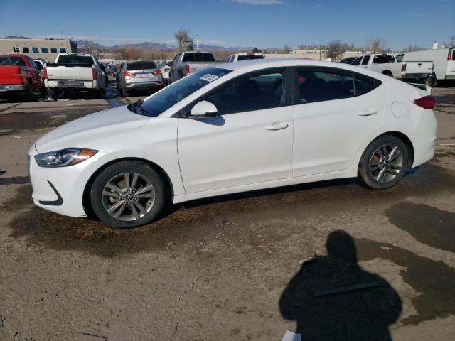 HYUNDAI ELANTRA SE 2018 5npd84lf4jh293780