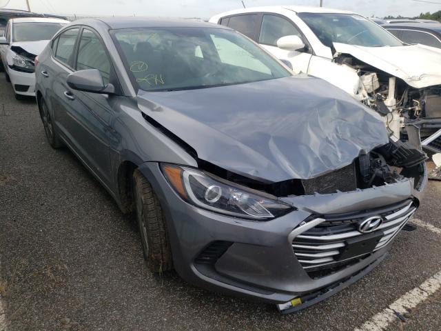 HYUNDAI ELANTRA SE 2018 5npd84lf4jh293830