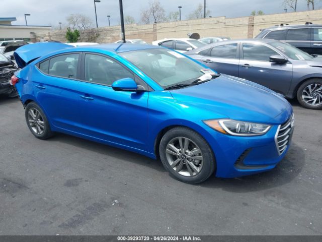 HYUNDAI ELANTRA 2018 5npd84lf4jh293987