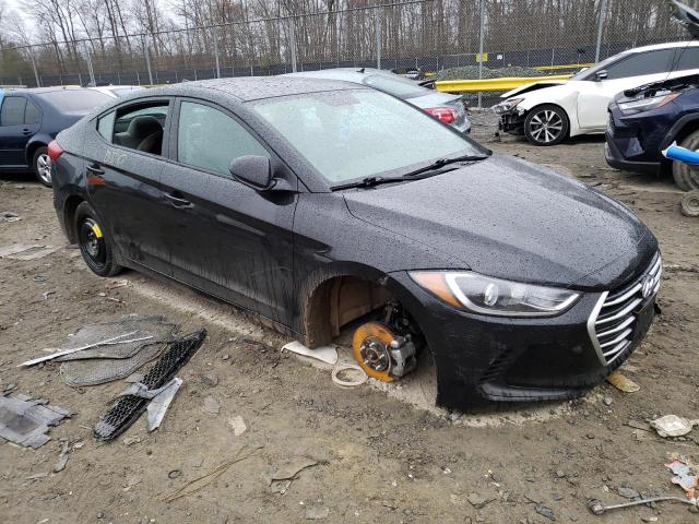 HYUNDAI ELANTRA SE 2018 5npd84lf4jh294007