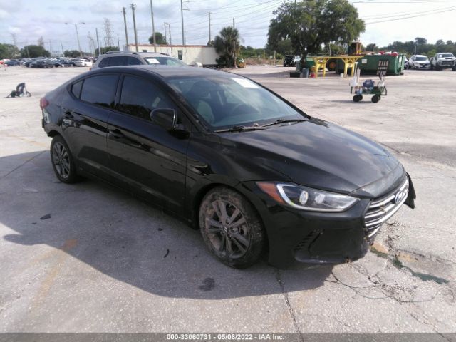 HYUNDAI ELANTRA 2018 5npd84lf4jh294010