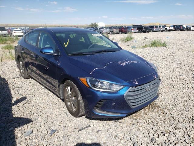 HYUNDAI ELANTRA SE 2018 5npd84lf4jh294038