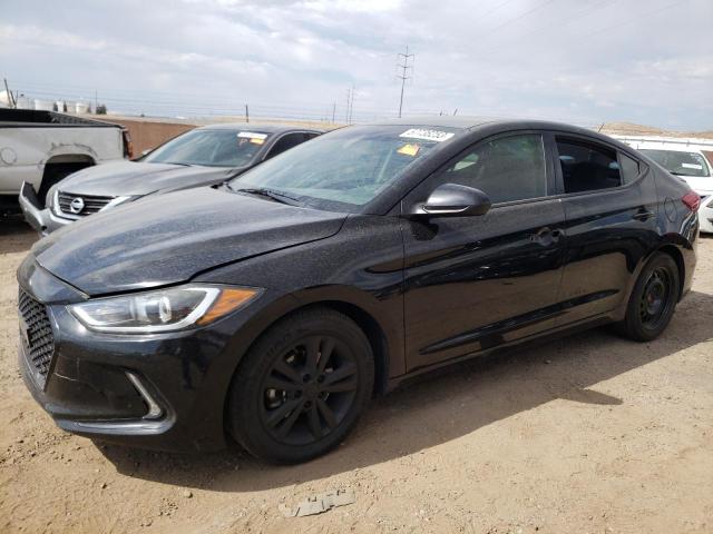 HYUNDAI ELANTRA SE 2018 5npd84lf4jh294279