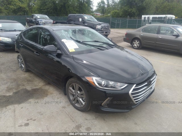 HYUNDAI ELANTRA 2018 5npd84lf4jh294296