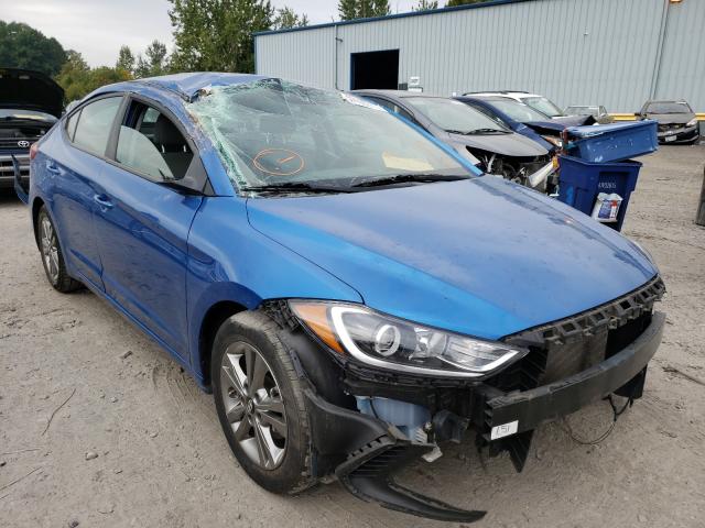 HYUNDAI ELANTRA SE 2018 5npd84lf4jh294458