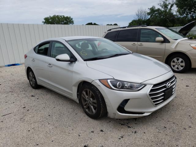 HYUNDAI ELANTRA SE 2018 5npd84lf4jh294606