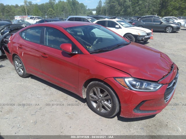 HYUNDAI ELANTRA 2018 5npd84lf4jh295738