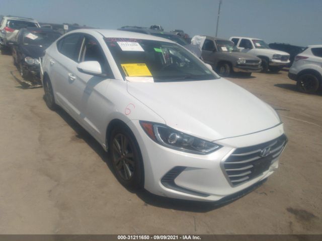 HYUNDAI ELANTRA 2018 5npd84lf4jh296047