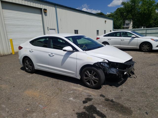 HYUNDAI ELANTRA SE 2018 5npd84lf4jh296677