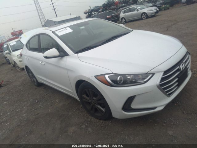 HYUNDAI ELANTRA 2018 5npd84lf4jh296937