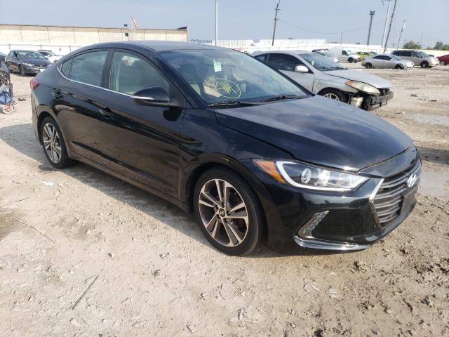 HYUNDAI ELANTRA SE 2018 5npd84lf4jh297053