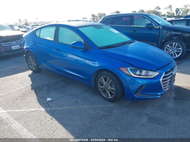 HYUNDAI ELANTRA 2018 5npd84lf4jh297280