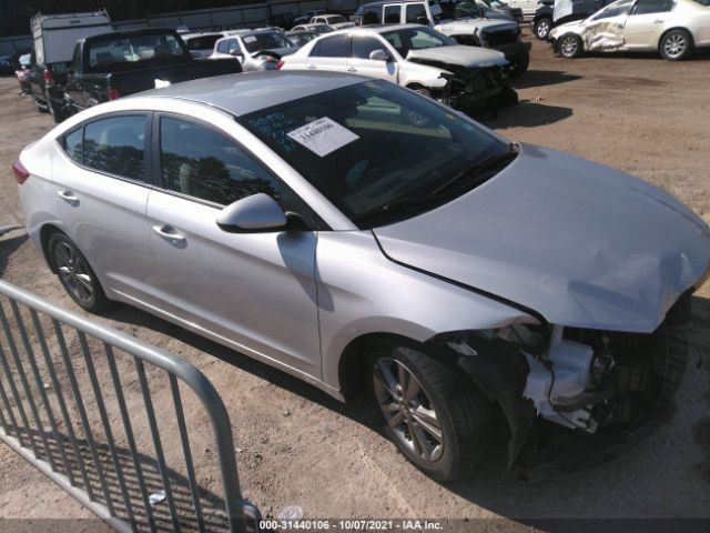 HYUNDAI ELANTRA 2018 5npd84lf4jh297487