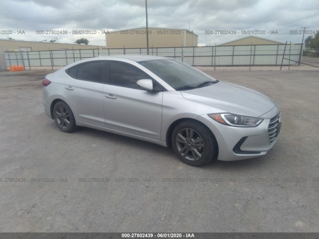 HYUNDAI ELANTRA 2018 5npd84lf4jh297733