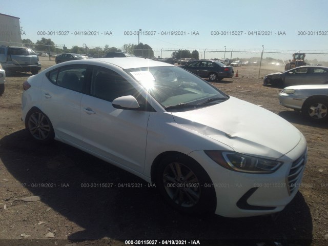 HYUNDAI ELANTRA 2018 5npd84lf4jh297909