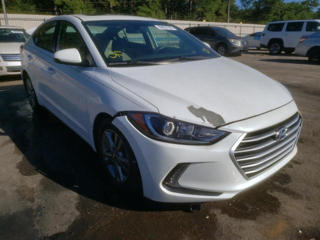 HYUNDAI ELANTRA SE 2018 5npd84lf4jh298252