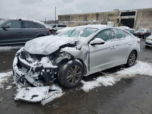 HYUNDAI ELANTRA 2018 5npd84lf4jh298350