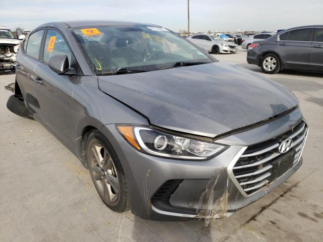 HYUNDAI ELANTRA SE 2018 5npd84lf4jh298557