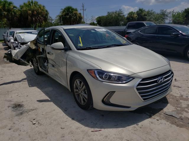 HYUNDAI ELANTRA SE 2018 5npd84lf4jh298588